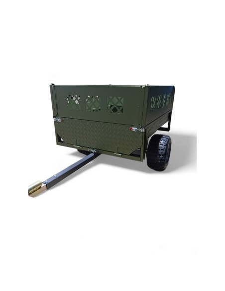 REMORQUE AGRICOLE QUAD BASCULANTE PTC 480 KG