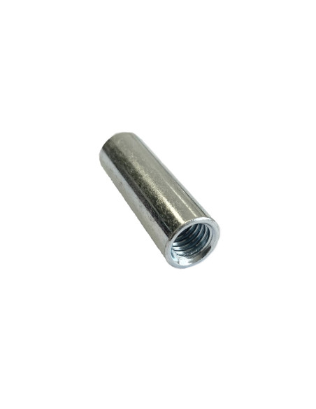 ÉCROU CYLINDRIQUE DE JONCTION ELECTRO ZINGUÉ M10 X 40 MM / MEL