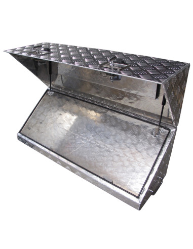 COFFRE ALUMINIUM OUVERTURE FACE 1000 X 350 X...