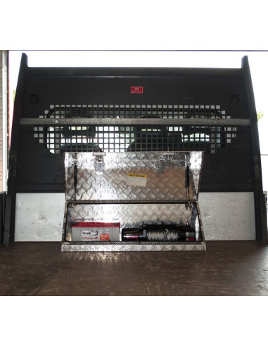 COFFRE ALUMINIUM OUVERTURE FACE 1000 X 350 X...