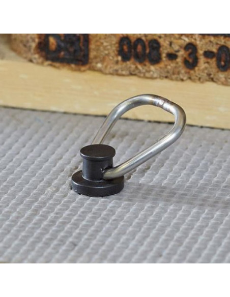 POINT D'ANCRAGE A VISSER FILETAGE M8 (POUR PLANCHER BOIS)