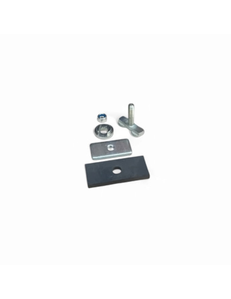 KIT DE FIXATION COFFRE SUR RAIL AERO