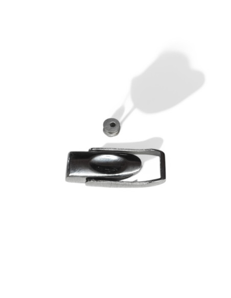 FERMETURE A LEVIER 80 X 26 MM, INOX POLI AISI 316