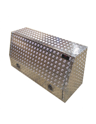 COFFRE ALUMINIUM OBLIQUE 450L DIMENSIONS...