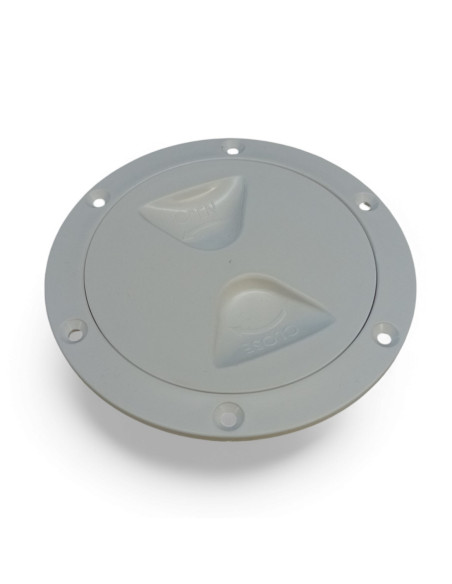 BOUCHON BLANC ETANCHE FERMETURE A VIS 102 MM