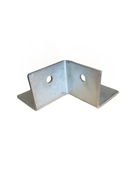 COIN POUR FIXATION EN ACIER PETIT MODELE