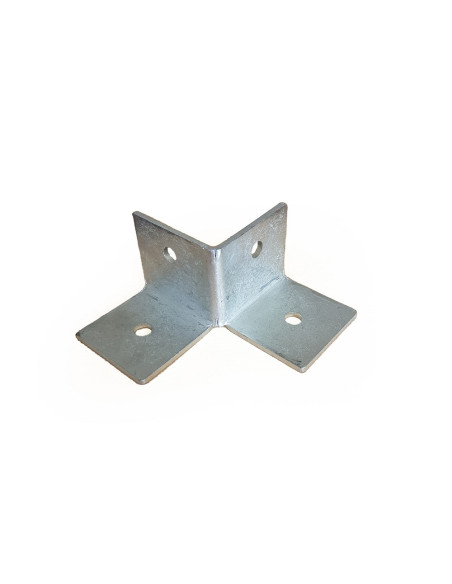 COIN POUR FIXATION EN ACIER PETIT MODELE