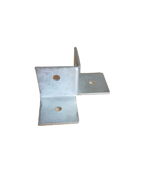 COIN POUR FIXATION EN ACIER PETIT MODELE