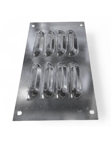 GRILLE AERATION (INOX 316) 152 X 76 MM AVEC...