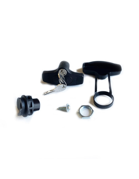 FERMETURE POIGNEE A CLEFS GAMME POLYPROPYLENE