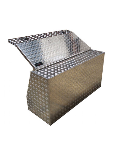 COFFRE ALUMINIUM OBLIQUE 450L DIMENSIONS...