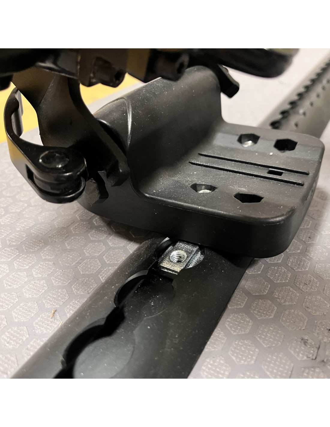 Télécharger fichier STL gratuit support fourche velo pour transport