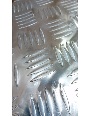SECOND LIFE - COFFRE ALUMINIUM 125L DIM. 900 X...