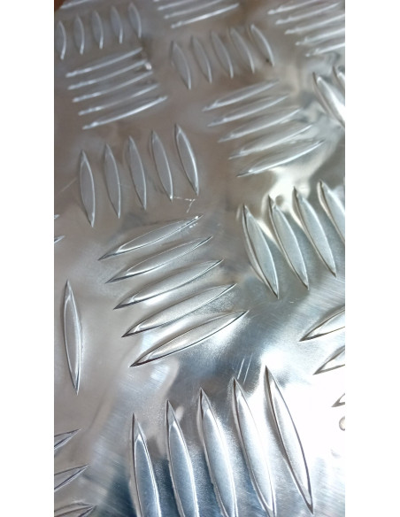 SECOND LIFE - COFFRE ALUMINIUM 125L DIM. 900 X 420 X 330 MM