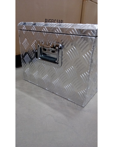 SECOND LIFE - COFFRE ALUMINIUM 125L DIM. 900 X...