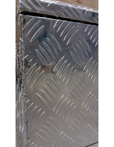 SECOND LIFE - COFFRE ALUMINIUM 125L DIM. 900 X...