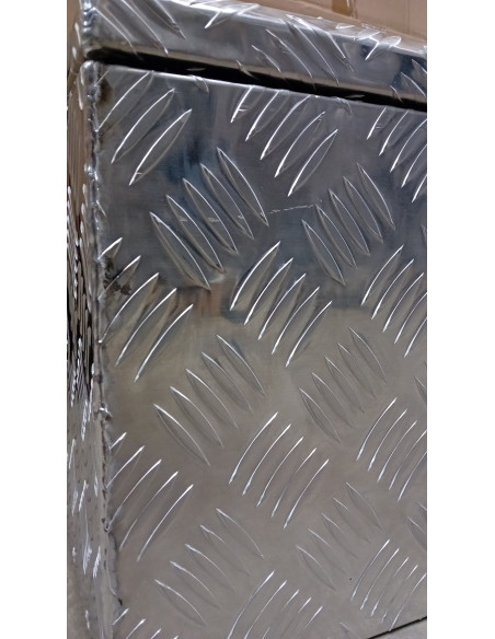 SECOND LIFE - COFFRE ALUMINIUM 125L DIM. 900 X 420 X 330 MM