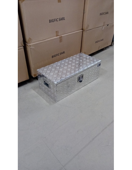 SECOND LIFE - COFFRE ALUMINIUM 125L DIM. 900 X 420 X 330 MM