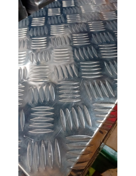 SECONDE VIE - COFFRE ALUMINIUM 1950 X 390 X 100 MM