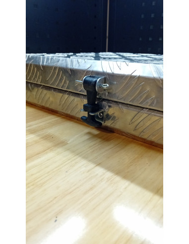 SECONDE VIE - COFFRE ALUMINIUM 1950 X 390 X 100 MM