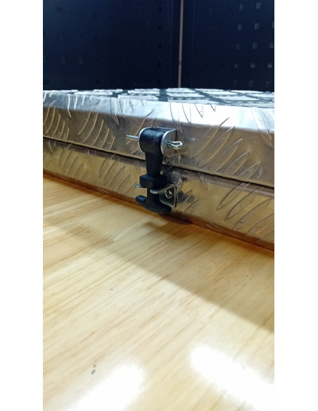 SECONDE VIE - COFFRE ALUMINIUM 1950 X 390 X 100 MM