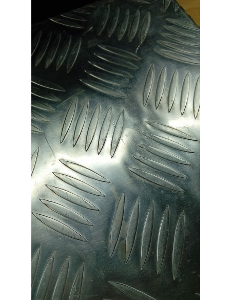 SECONDE VIE - COFFRE ALUMINIUM 1950 X 390 X 100 MM