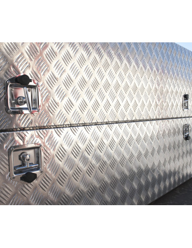 COFFRE ALUMINIUM 4 OUVERTURES 1300L DIM. 1 880...