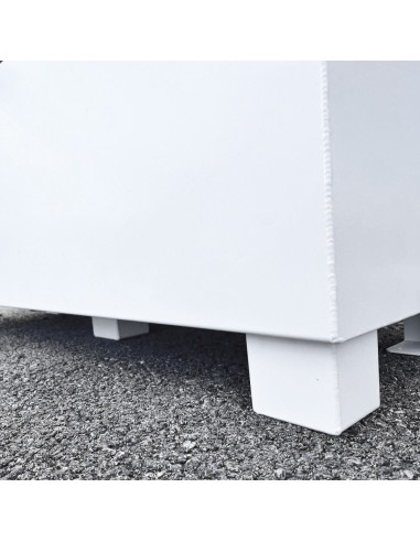 PIED ALUMINIUM POUR JARDINIERE