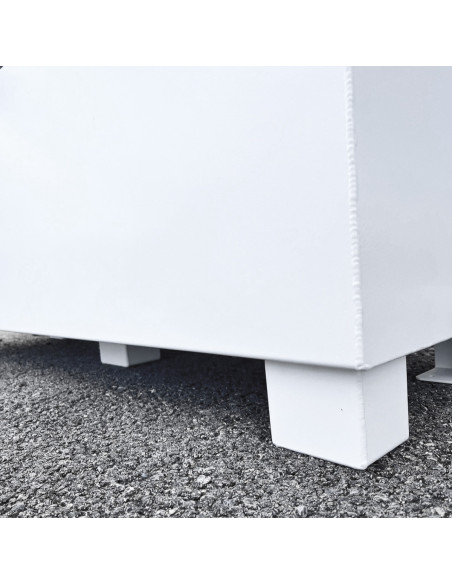 PIED ALUMINIUM POUR JARDINIERE