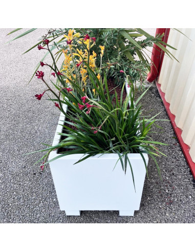 JARDINIERE ALUMINIUM 1200 X 400 X 400 MM...