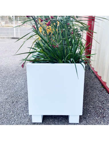 JARDINIERE ALUMINIUM 1200 X 400 X 400 MM...