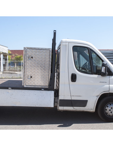 COFFRE ALUMINIUM 4 OUVERTURES 1300L DIM. 1 880...