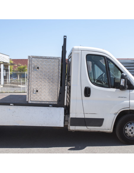 COFFRE ALUMINIUM 4 OUVERTURES 1300L DIM. 1 880 X 700 X 1 005 MM