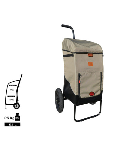REMORQUE VÉLO TROLLEY 65L