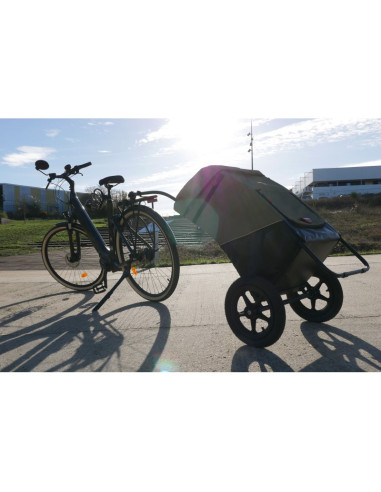REMORQUE VÉLO TROLLEY 65L