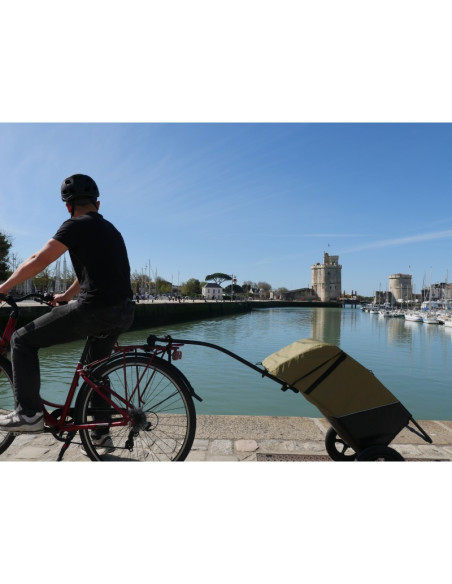 REMORQUE VÉLO TROLLEY 65L