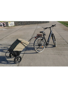 REMORQUE VÉLO TROLLEY 65L