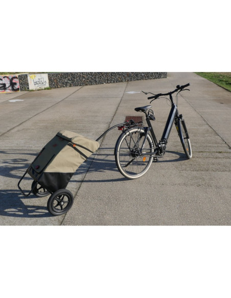 REMORQUE VÉLO TROLLEY 65L