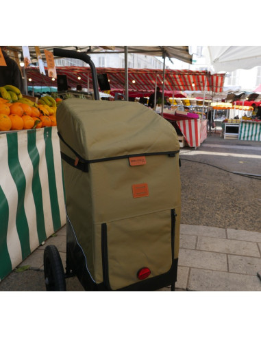 REMORQUE VÉLO TROLLEY 65L