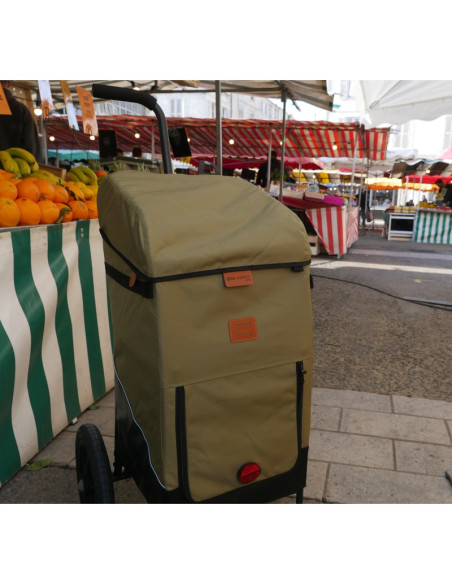 REMORQUE VÉLO TROLLEY 65L