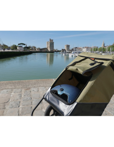 REMORQUE VÉLO TROLLEY 65L