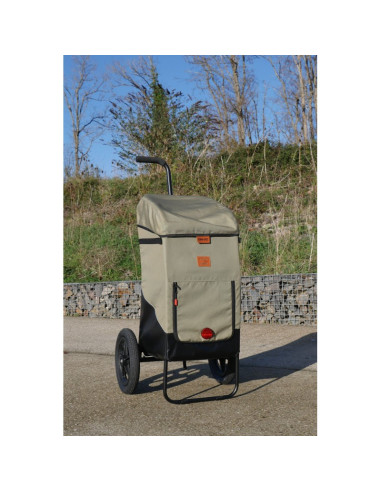 REMORQUE VÉLO TROLLEY 65L