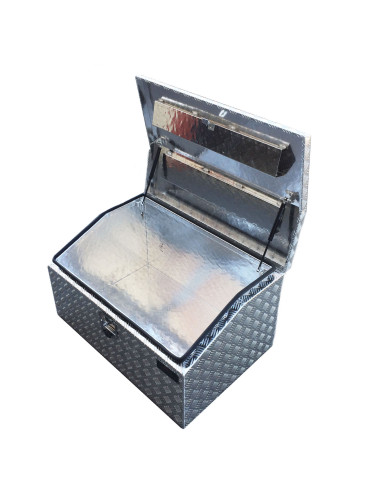 COFFRE ALUMINIUM OUVERTURE DESSUS 250L DIM. 900...