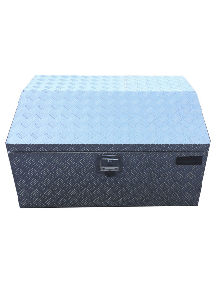 COFFRE ALUMINIUM OUVERTURE DESSUS 250L DIM. 900 X 600 X 500 MM