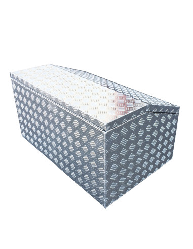 COFFRE ALUMINIUM OUVERTURE DESSUS 250L DIM. 900...