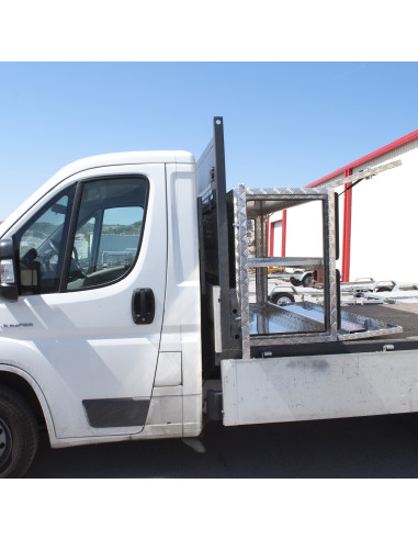 COFFRE ALUMINIUM 4 OUVERTURES 1300L DIM. 1 880...