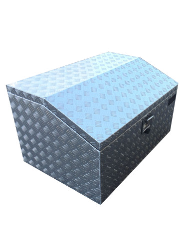 COFFRE ALUMINIUM OUVERTURE DESSUS 250L DIM. 900...