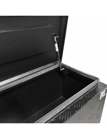 COFFRE ALUMINIUM 175L DIM. 1220 X 380 X 380 MM