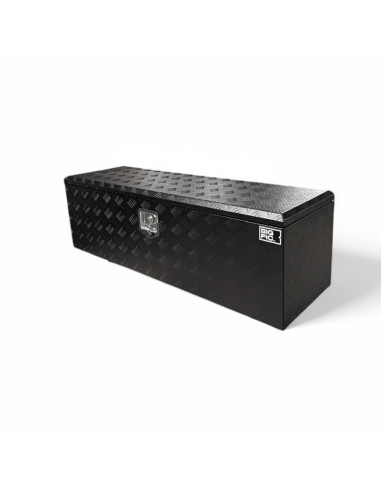 COFFRE ALUMINIUM 175L DIM. 1220 X 380 X 380 MM