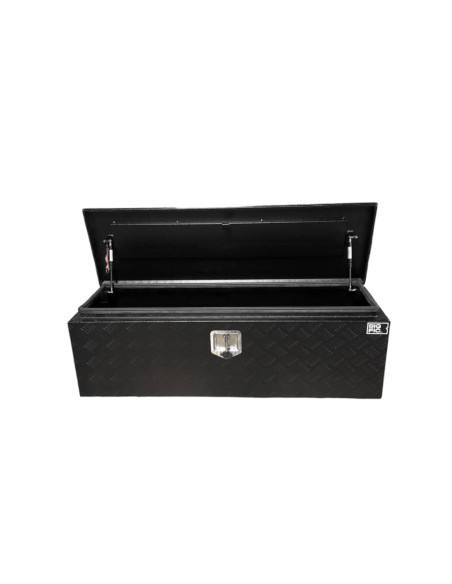 COFFRE ALUMINIUM 175L DIM. 1220 X 380 X 380 MM